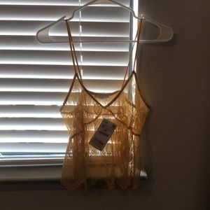 NEW zara tank